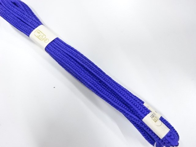 未使用品　正絹　手組帯締め